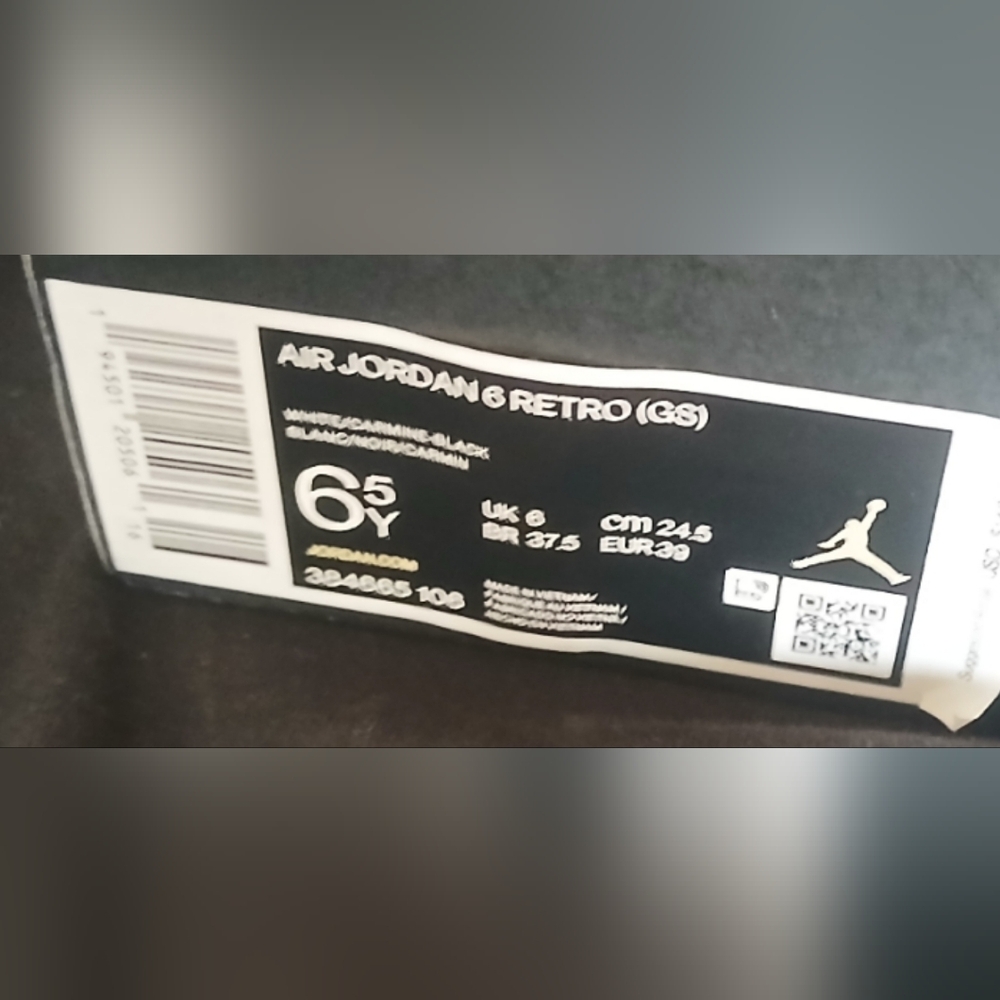 Jordan retros sz 6.5zY